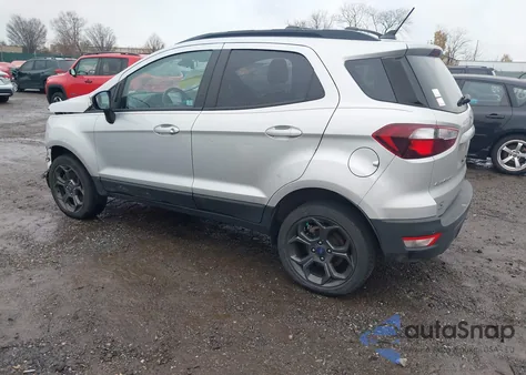 2018 Ford Ecosport Ses from USA, damaged, VIN MAJ6P1CL6JC184951